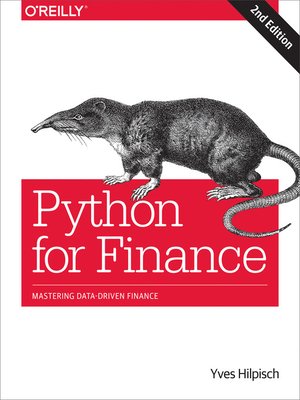 cover image of Python for Finance